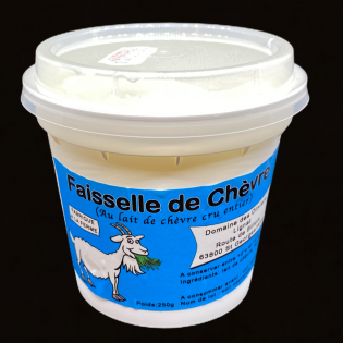 Faisselle de chèvre