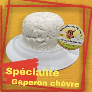 Gaperon de chèvre