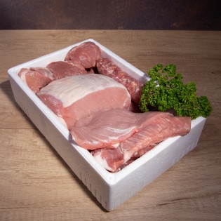 caissette de porc 5 kg