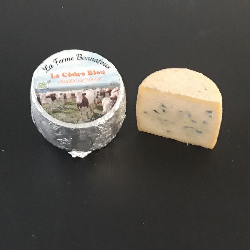 Le Cèdre bleu 400g fermier au lait cru