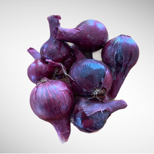 Oignons rouges