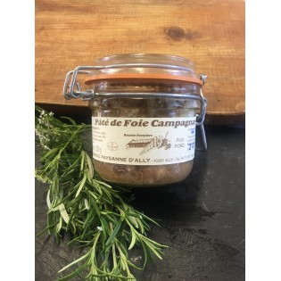 Pâté de foie 200 g