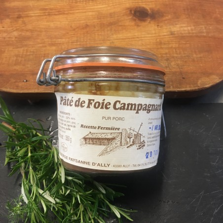 Pâté de foie 350 g