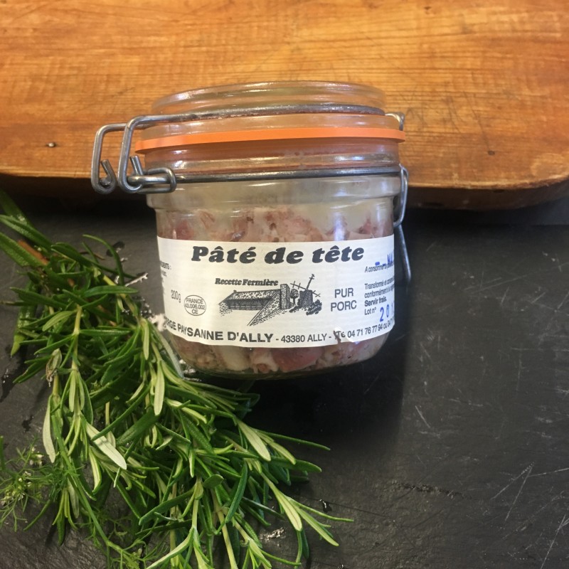 Pâté de tête 200g