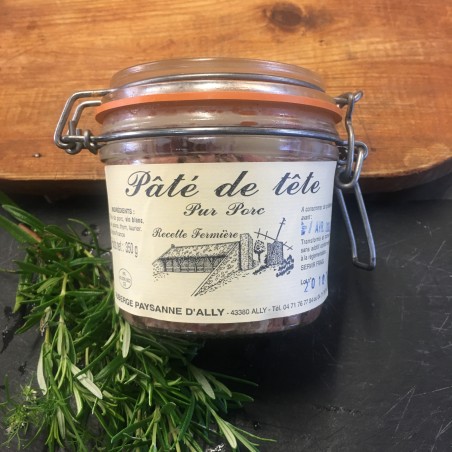 Pâté de tête 350 g