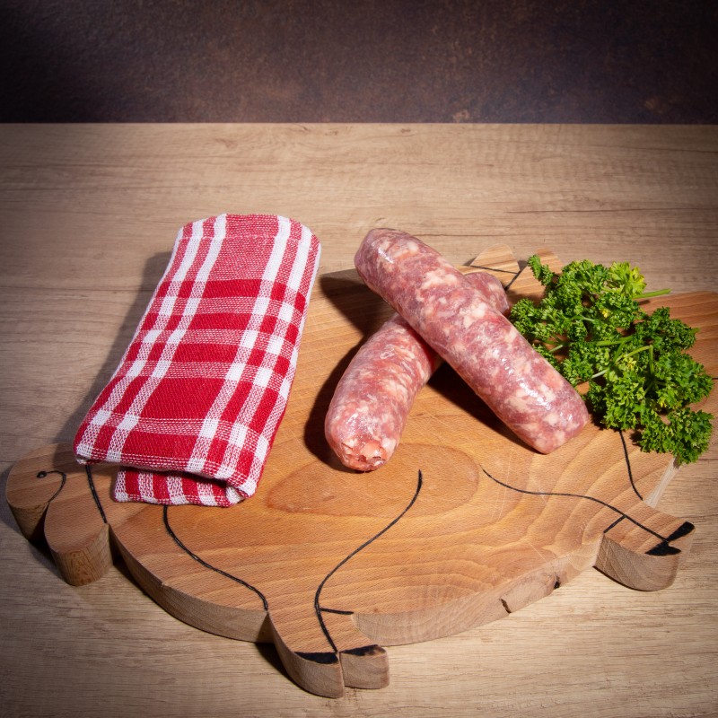 Saucisses fraîches