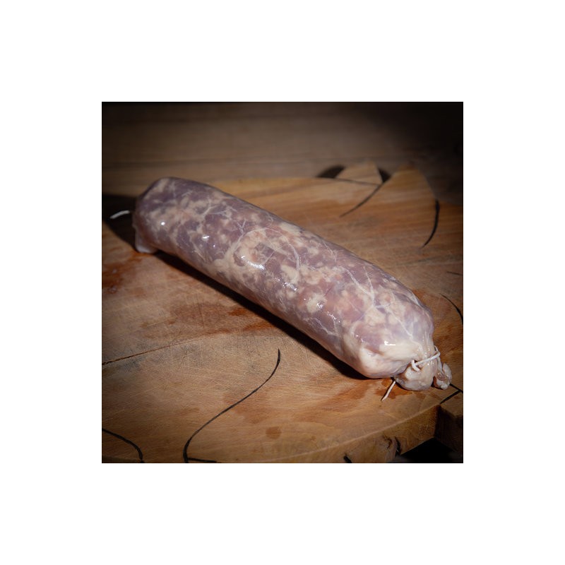 Saucisson à cuire