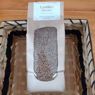 lentilles blondes 1 kg