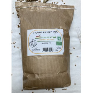 FARINE DE BLE BIO T65 2KG