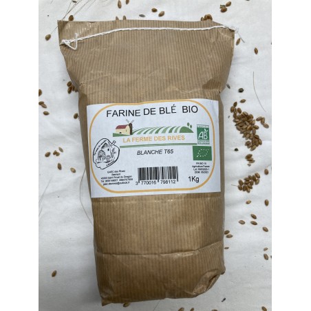 FARINE DE BLE BIO T65 1Kg