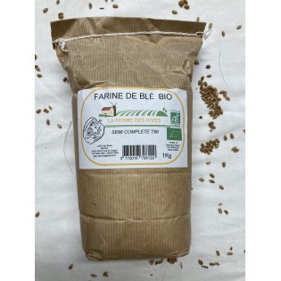 FARINE DE BLE BIO T80 1Kg