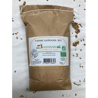 Farine de sarrasin 1Kg