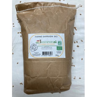 Farine de sarrasin 2Kg