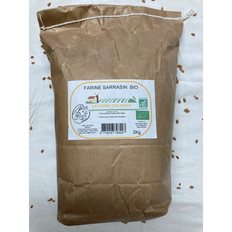 Farine de sarrasin 2Kg