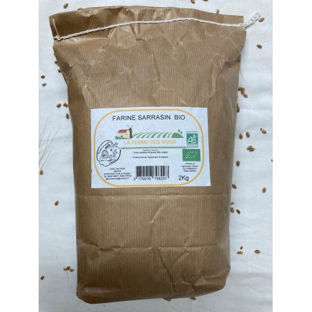 Farine de sarrasin 2Kg