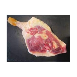 2 cuisse de canard gras  environ 550 g