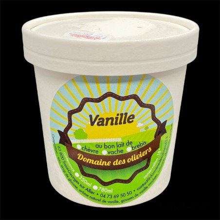 Glace Vanille 350 ml