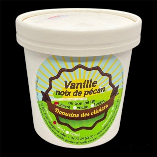 Glace Vanille noix de Pecan