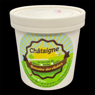 Glace Châtaigne 350 ml
