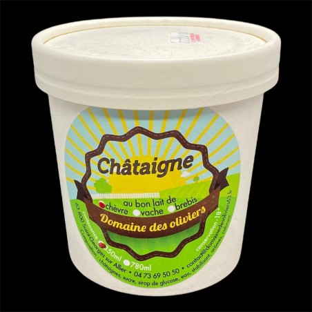 Glace Châtaigne 350 ml