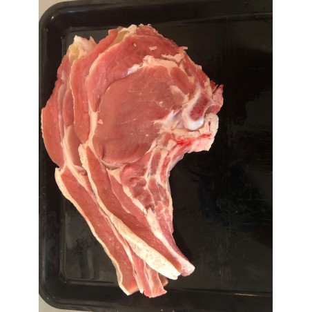 Côtes de veau