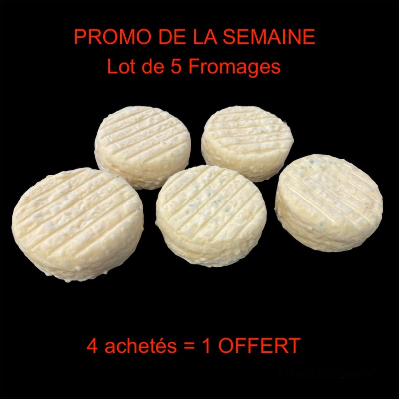 PROMO 5 Fromages