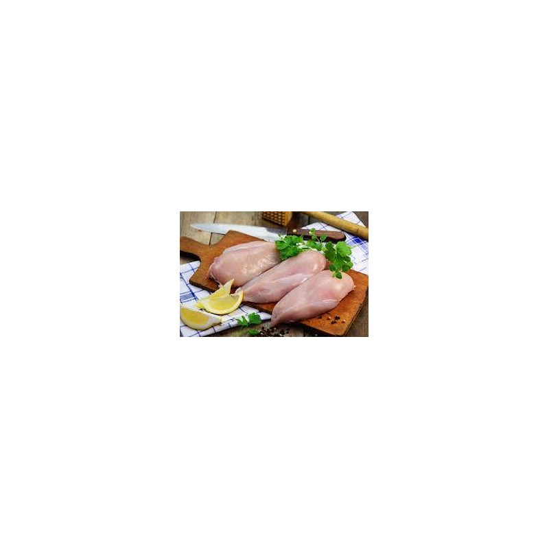 1 blanc de poulet 300g env