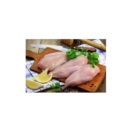 1 blanc de poulet 300g env