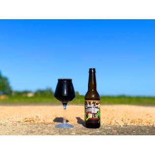L'AURORE 33cl - Bière noir légère (Porter)