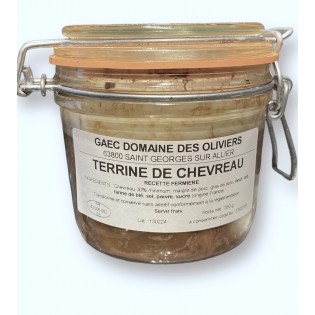 Terrine de chevreau