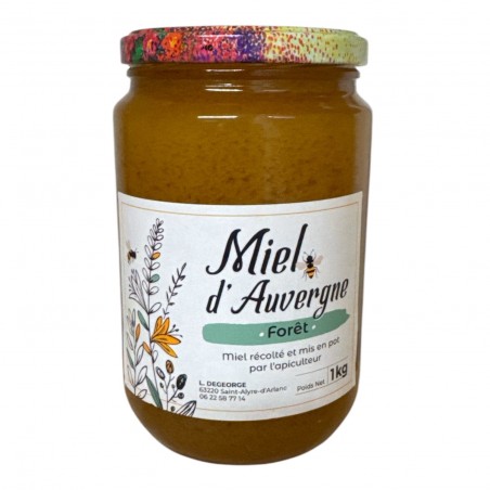 Miel de forêt 1kg